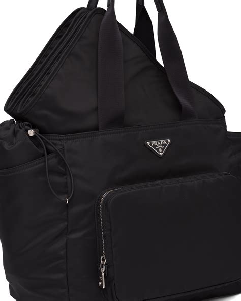 prada nylon baby bag|prada diaper bag outlet.